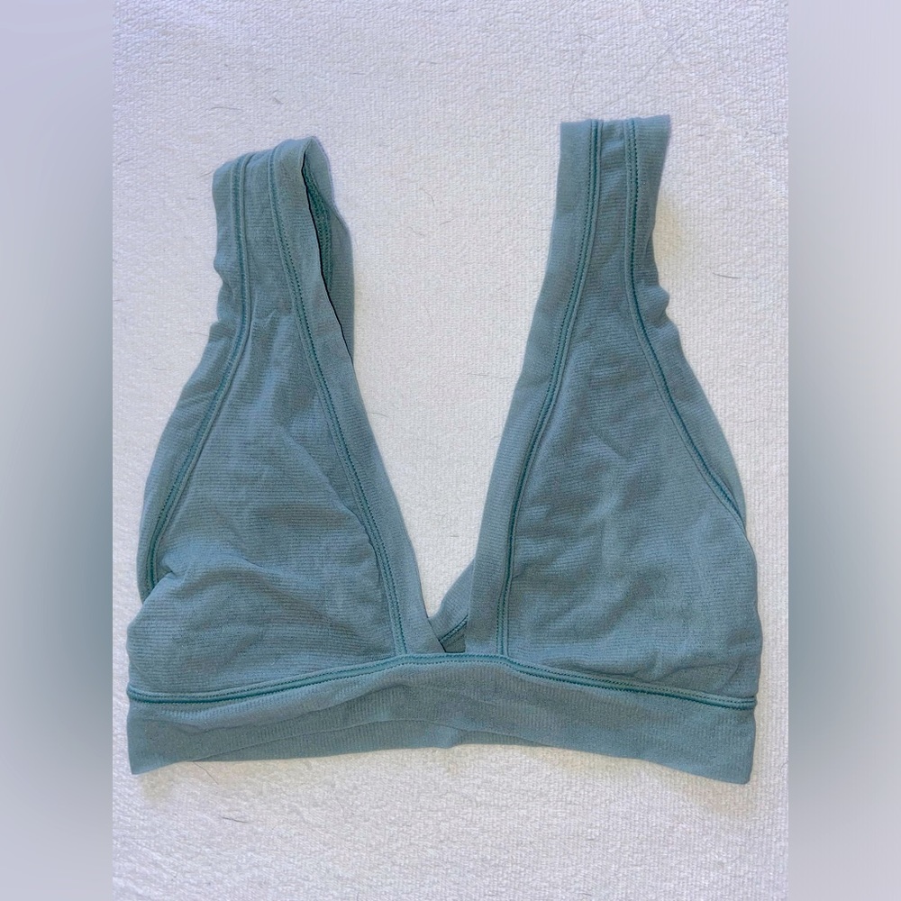 SKIMS Summer Mesh Plunge Bralette - Medium